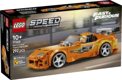 LEGO Speed Champions Szybcy i wściekli Toyota Supra MK4