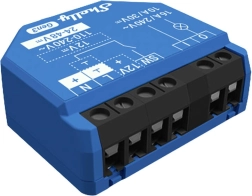 Inteligentny przekaźnik Shelly 1 Gen3 z Wi‑Fi i Bluetooth