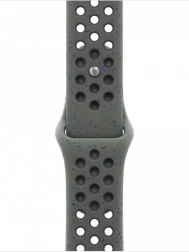 Sportowy pasek Nike w kolorze cargo khaki o rozmiarze 40 mm - rozmiar S/M