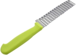 Nóż karbowany do frytek i warzyw 23 cm
