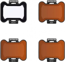 Zestaw filtrów MCUV + ND8 + ND16 + ND32 do DJI Avata 2 od Sunnylife