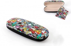 etui na okulary graffiti