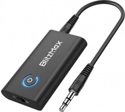 Nadajnik i odbiornik Bluetooth 5.2 z aptX BlitzMax BT05