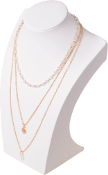 Potrójny naszyjnik – złoty