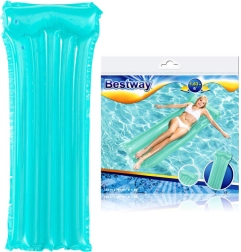 Bestway dmuchane materace Deluxe 183 × 76 cm – Turkusowy