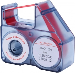 Taśma do drukarki Niimbot B18 – Czerwona