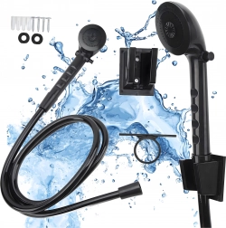 Przenośny zestaw prysznicowy do kamperów, przyczep i łodzi