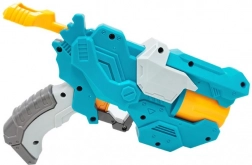 Pistolet na piankowe pociski MAC TOYS z zestawem tarcz