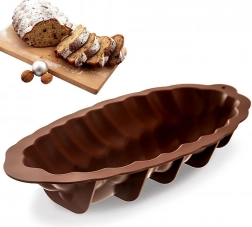 Silikonowa forma do chałki 41 cm