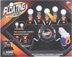 Gra strzelecka z lewitującymi celami i pistoletem