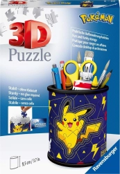 Ravensburger 3D puzzle Pokémon – stojak na ołówki (54 elementów)