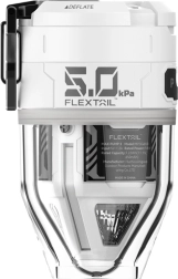 Flextail Max Pump 3 przenośna elektryczna pompka z latarką biała