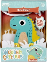 Drewniana zabawka Dino Racer od Little Tikes