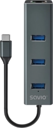 Adapter USB-C Hub Savio