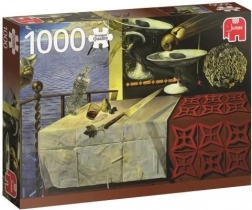 Puzzle 1000 elementów JUMBO – Salvador Dalí: Martwa natura