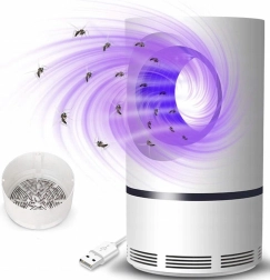 UV łapacz owadów na komary i muchy z zasilaniem USB