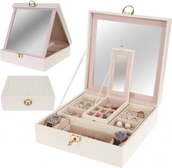 Biała szkatułka Beautylushh