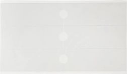 Samoprzylepna etykieta grzbietowa 155 × 55 mm, 6 szt.