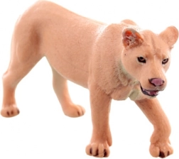 Plastowa figurka lwicy