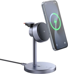 Mcdodo 3 w 1 bezprzewodowa stacja ładująca Qi2 15 W z zasilaczem sieciowym 33 W