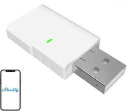 Shelly BLU Gateway USB-A – brama Wi‑Fi/Bluetooth