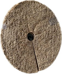 Kokosowa osłona roślin 35 cm, zestaw 3 szt.