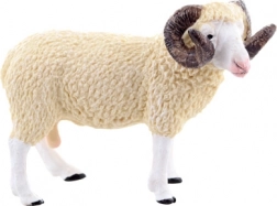 Plastowa figurka barana 9 cm