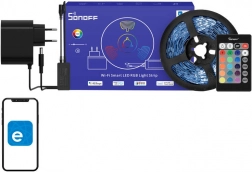 Inteligentna taśma LED RGB Wi‑Fi 5 m Sonoff L2 Lite