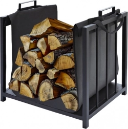 Stojak i torba na drewno opałowe 2w1 KAMINER