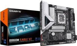 Płyta główna b860m eagle v2 mATX z DDR5 i HDMI/DP