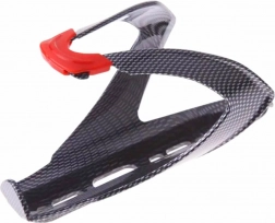 Ag512 uchwyt koszyka na bidon w wyglądzie karbonu