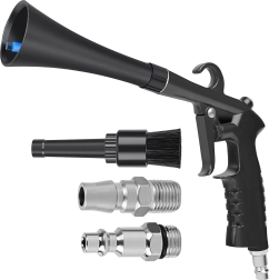 Pneumatyczny pistolet czyszczący RENEW FORCE ze szczotką
