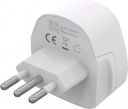 Podróżny adapter zasilania World → Włochy 10 A