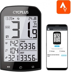 GPS licznik rowerowy Cycplus M1