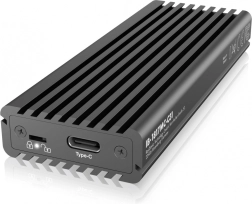Zewnętrzna aluminiowa obudowa dla M.2 NVMe i SATA SSD z USB‑C 10 Gb/s – ICY BOX