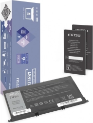 Bateria do notebooków Dell Inspiron 6600mAh