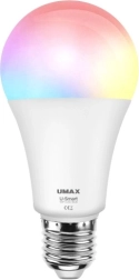 UMAX U-SMART Wi‑Fi inteligentna żarówka E27 8 W RGB + biała