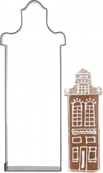 Nierdziana foremka do wykrawania domek 14 cm