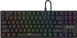 Klawiatura mechaniczna Savio Tempest X2 z przełącznikami Outemu Blue i podświetleniem RGB