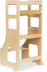 Dziecięcy pomocnik kuchenny - drewniany ECOTOYS