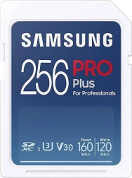 Samsung PRO Plus 256 GB karta SD + czytnik