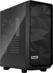 Fractal Design Meshify 2 Compact z bocznym panelem z hartowanego szkła (Light Tint)