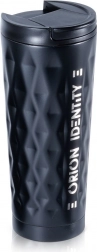 Termiczny kubek ze stali nierdzewnej 500 ml – czarny ORION