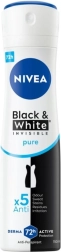 Nivea antyperspirant Black & White Pure 150 ml