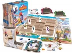 Roll & Wall – szybka rodzinna kościana gra wyścigowa