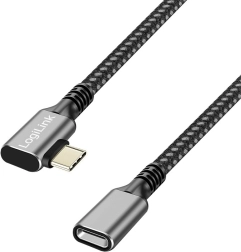 Kabel USB 3.2 Gen1 USB-C na USB-C/F 2 m z PD