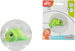 Żółwik w wodnej kuli