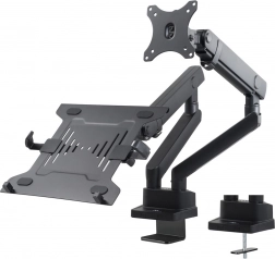 Podwójny uchwyt na monitor i laptop MC-813