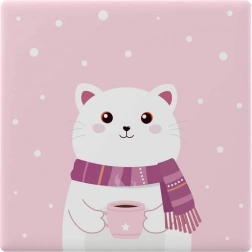 Dekoracyjna osłona do dotykowego włącznika SONOFF T5 1C – Cartoon