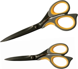 Nożyczki biurowe 21 cm żółte